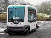 La RATP et le CEA font rouler des navettes autonomes sur route ouverte (mais privée)