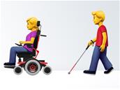 Apple soumet de nouveaux emojis pour personnes handicapées