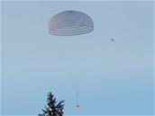 ExoMars 2020 : le parachute principal de 35 mètres réussit son test