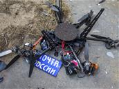Le jour de son inauguration, un drone postal russe s'écrase dans un mur