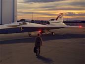 La NASA et Lockheed Martin veulent construire un avion supersonique « silencieux »
