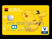 La Société Générale propose des CB avec Pikachu