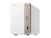 NAS QNAP TS-251B : deux baies et un emplacement PCIe
