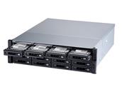 QNAP TS-x77U(-RP) : trois NAS rackables avec un CPU Ryzen 3 1200 à Ryzen 7 2700