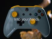 Et voici la manette Xbox PUBG Greaseproof qui résiste… au gras