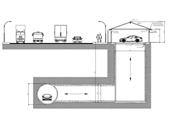 Hyperloop : Boring Company va construire un accès au tunnel depuis le garage d'une maison
