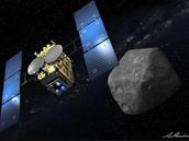 Astéroïde Ryugu : le Japon pose deux rovers sur la surface, Mascot se prépare