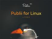 Sites statiques : Publii disponible sur Linux