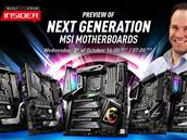 MSI dévoile ses cartes mères exploitant le chipset qu'il ne faut pas nommer