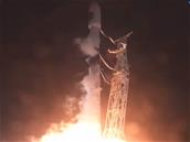 SpaceX : lancement réussi de Saocom 1A, récupération du 1er étage sur la terre ferme à Vandenberg