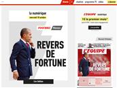 Le site de L'Équipe a été « victime d'un acte malveillant », changement de mot de passe recommandé