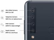Le prochain Galaxy A9 de Samsung intégrerait quatre caméras à l'arrière