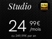 Qobuz lance une nouvelle offre Studio avec streaming Hi-Res audio, à 24,99 euros par mois