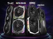 MSI dévoile ses GeForce RTX 2070
