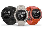 Garmin Instinct : une montre GPS connectée multifonction et résistante, à 299,99 euros