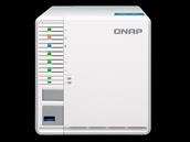 NAS QNAP TS-351 : trois baies de 3,5", deux emplacement M.2 PCIe et un port HDMI