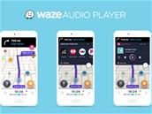 Waze lance son lecteur audio intégré, compatible avec huit services de streaming