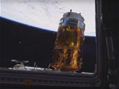 Une première vidéo en 8K dans la Station spatiale internationale