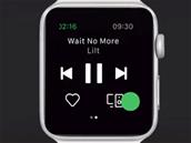 Spotify commence à tester son application sur Apple Watch (en bêta)