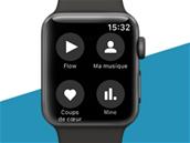 Deezer sur Apple Watch : accès directs aux derniers titres écoutés, aux favoris et au Flow