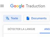 Google Traduction change de look et passe au responsive web design