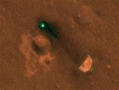 La sonde Mars Reconnaissance Orbiter prend en photo InSight sur Mars