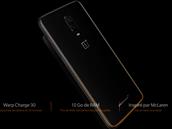 OnePlus 6T McLaren Edition Warp Charge 30 : une charge complète en 1h