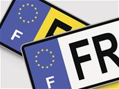 Le gouvernement ne veut pas de plaques d’immatriculation personnalisables