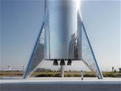 Starship (BFR) de SpaceX : Elon Musk publie une photo de la fusée de test