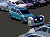 À l’aéroport de Lyon, 2 000 places de parking accessibles aux robots-voituriers de Stanley Robotics