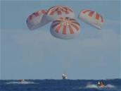 ISS : SpaceX réalise un sans-faute avec sa capsule habitable Crew Dragon