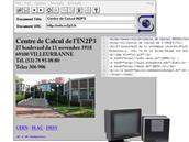 Le CNRS explique « comment le premier site web français a vu le jour » à l’IN2P3