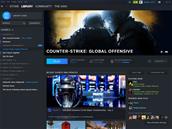 La nouvelle bibliothèque Steam accessible à tous