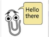 Microsoft ressuscite Clippy puis le tue de nouveau dans la foulée