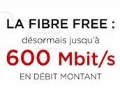 Free pousse l'upload jusqu'à 600 Mb/s pour tous ses abonnés fibre
