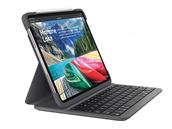 Logitech Slim Folio Pro : housse avec clavier intégré pour les nouveaux iPad Pro