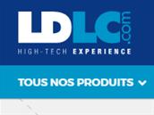 LDLC change de look et unifie son interface