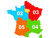 L'Arcep veut assouplir les contraintes des numéros géographiques commençant par 01 à 05