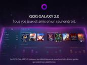 GOG ouvre la bêta de Galaxy 2.0, qui veut regrouper « tous vos jeux et amis en un seul endroit »