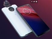 Motorola annonce son Moto Z4 de 6,4", compatible avec les Moto Mods