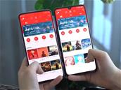 Xiaomi aussi fait la démonstration d'une caméra (de 20 Mpixels) sous l'écran