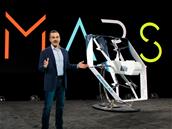 Amazon présente son nouveau drone de livraison Prime Air « hybride »