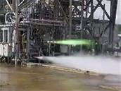 Blue Moon : Blue Origin mise à feu statique réussi pour le moteur BE-7