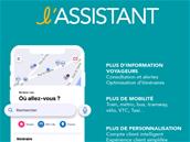 L'application SNCF devient l'Assistant SNCF et s'ouvre à de nouveaux moyens de transport