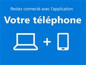 Sous Windows 10, l'application Téléphone gère les notifications Android