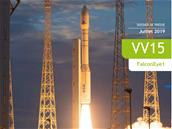 FalconEye 1 : cette nuit, suivez le lancement de la mission VV15 avec une fusée Vega