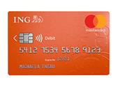 ING Essentielle : une Mastercard (débit immédiat) gratuite « sans condition »