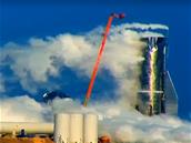 Starship MK1 fait « boom » durant un test, mais rien de grave selon SpaceX