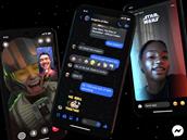 Facebook Messenger se met aux couleurs de Star Wars pour la sortie de L'Ascension de Skywalker