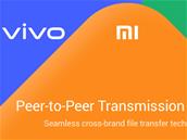 Oppo, Vivo et Xiaomi lancent la Peer-to-Peer Transmission Alliance pour des transferts de fichiers